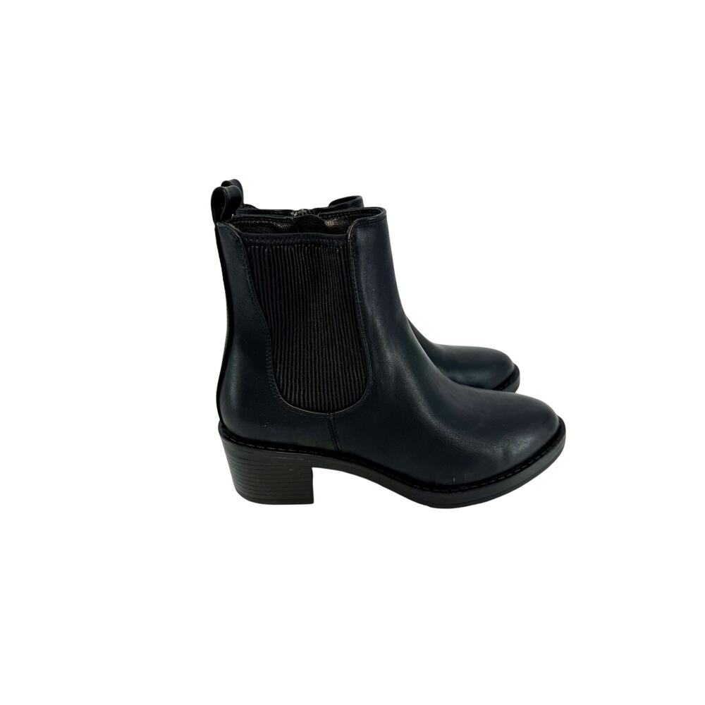 Black Chelsea Boots Womens Size 7 Tasani Sonoma NWOT RN#73227